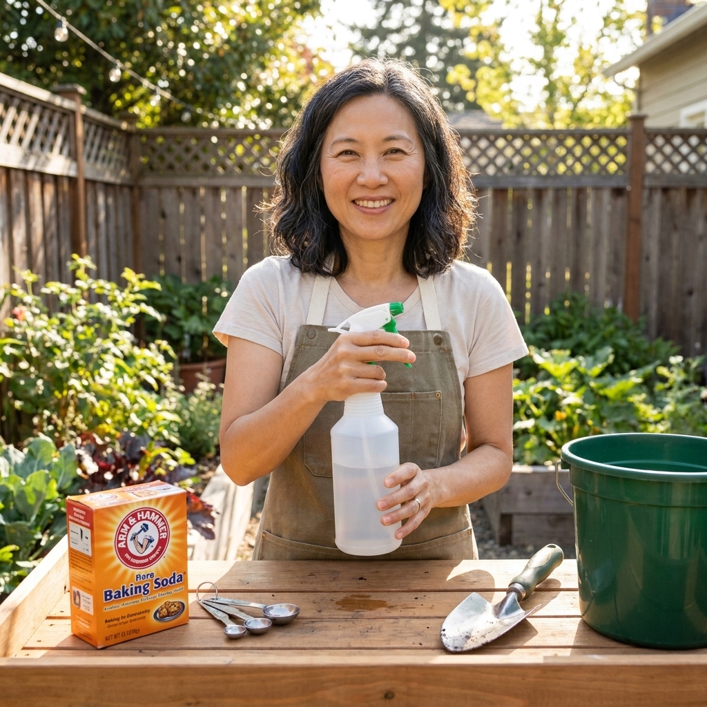 DIY Garden Fungicides