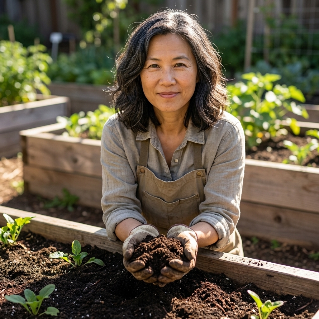 Worm Castings for Ultimate Soil Health