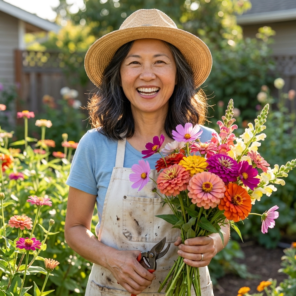 Succession Planting for Flowers