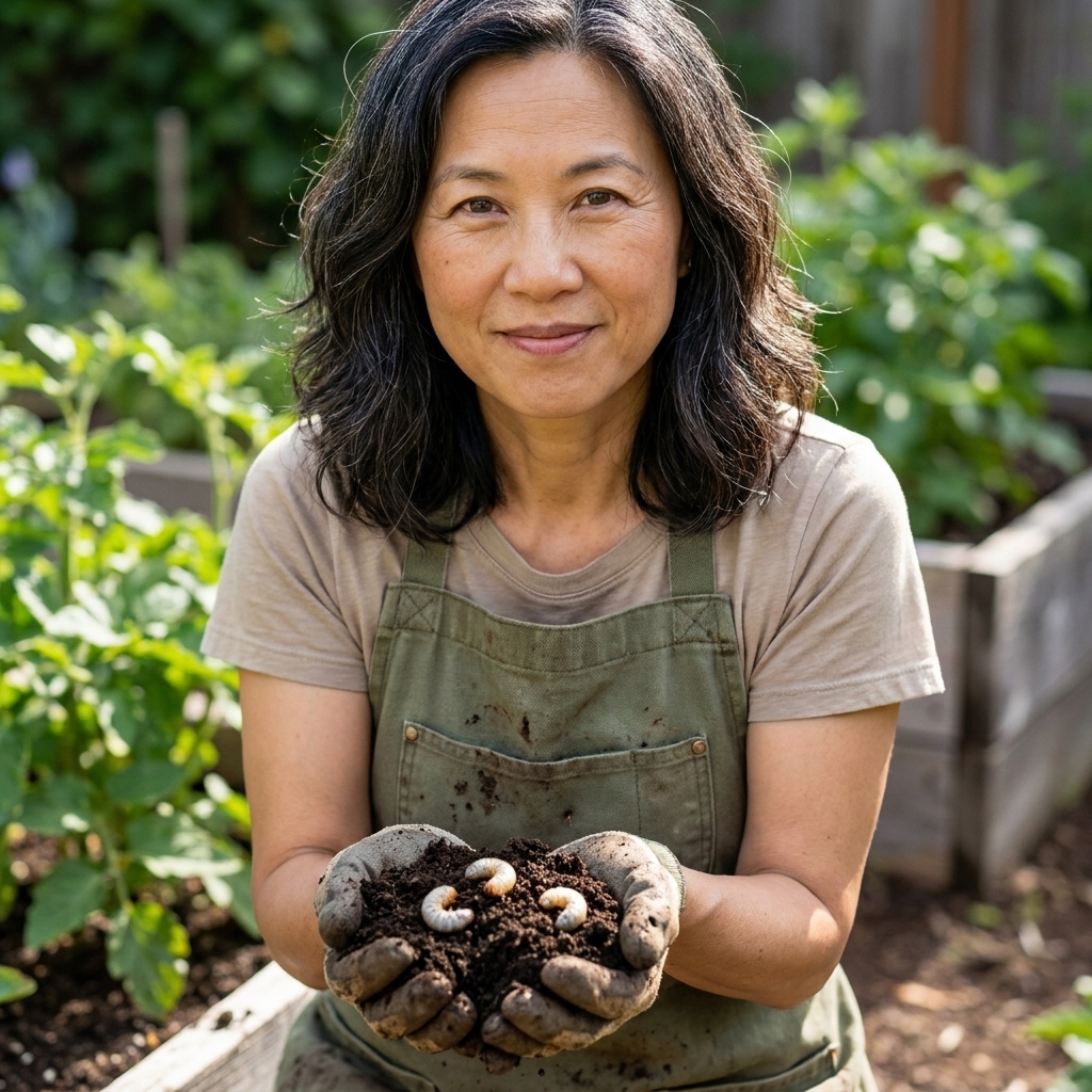 Eliminate Soil Grubs and Save Your Shrub Roots