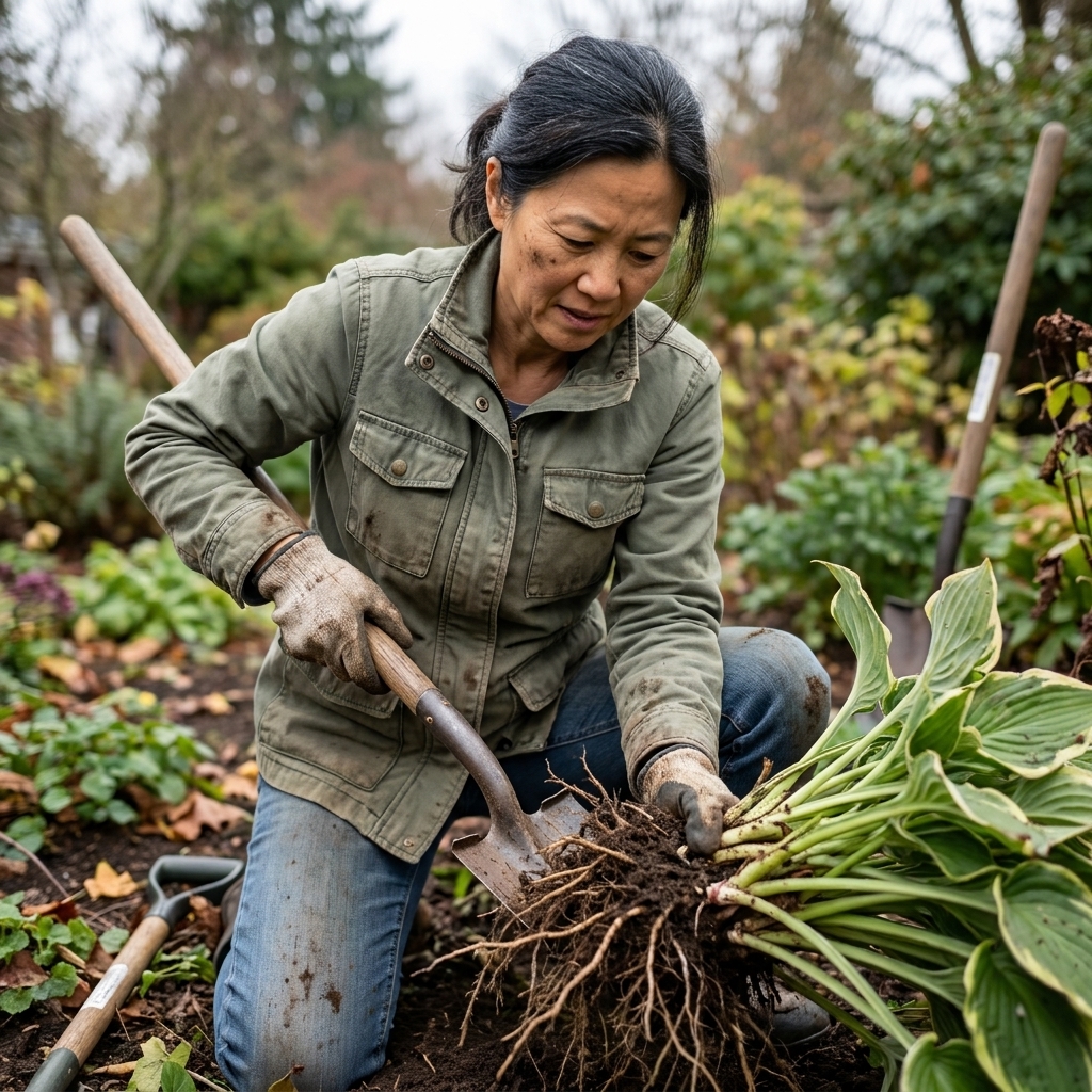 Dividing Perennials