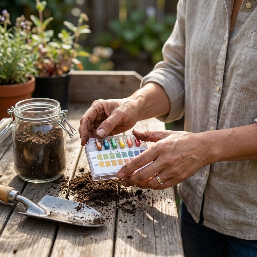 Test and Adjust Garden Soil pH Naturally