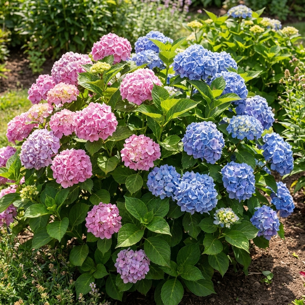 Growing Hydrangeas: Soil pH, Pruning, and Winter Care