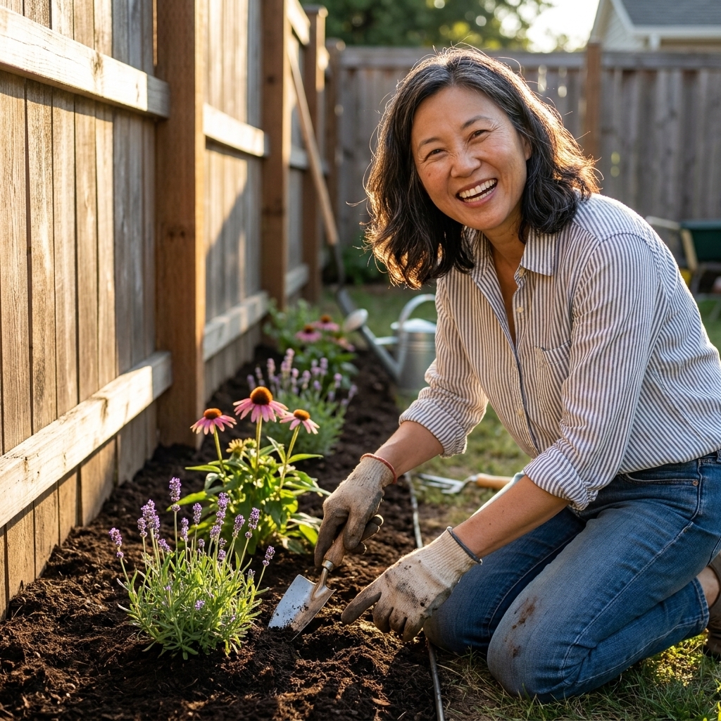 Plan and Design Your First Flower Bed