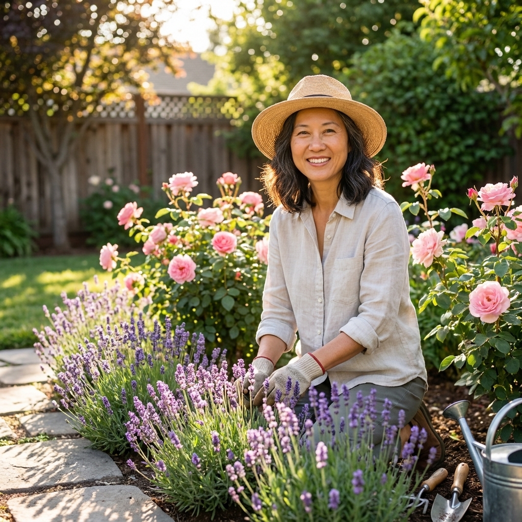 Rose Companion Plants That Deter Pests
