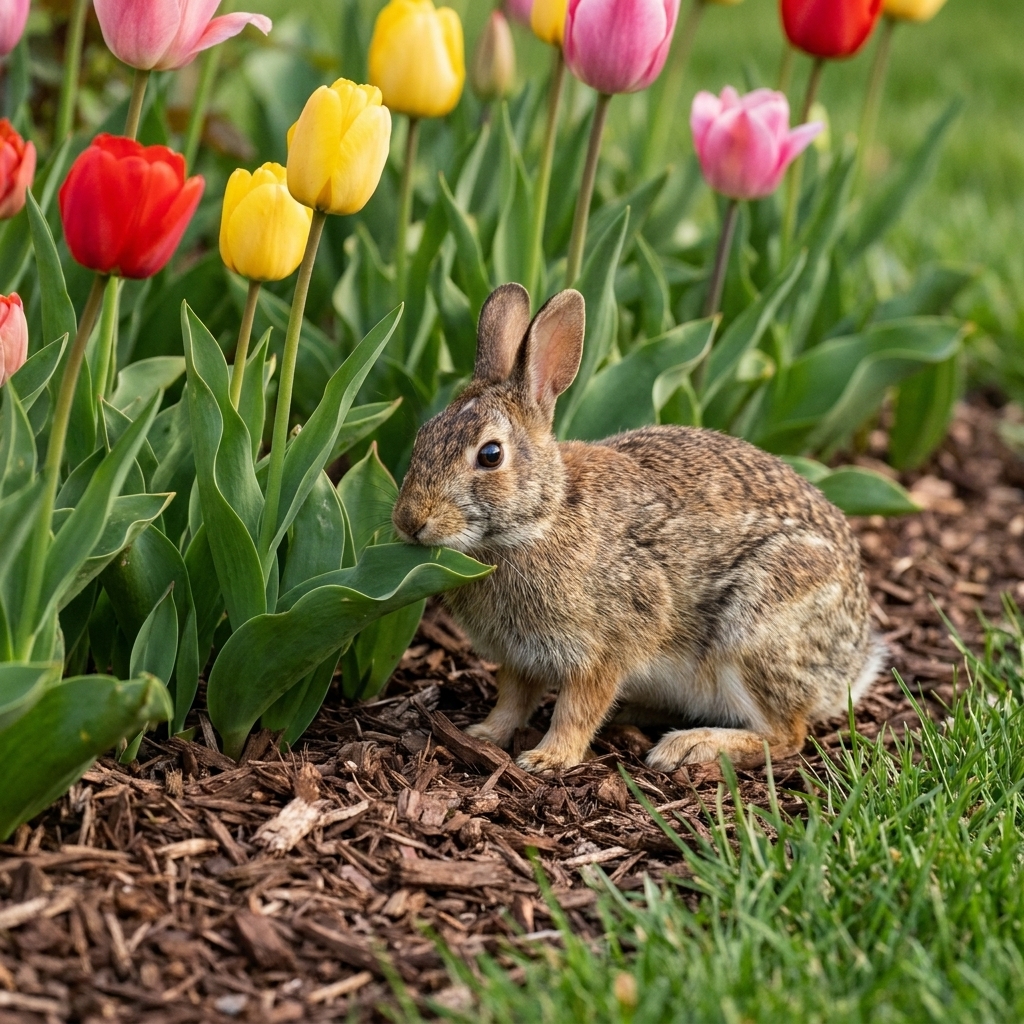 Deer and Rabbit Deterrents That Actually Work for Flower Gardens