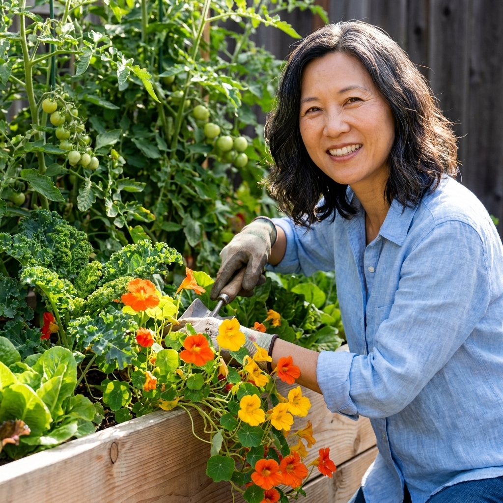 10 Companion Plants That Naturally Repel Garden Pests